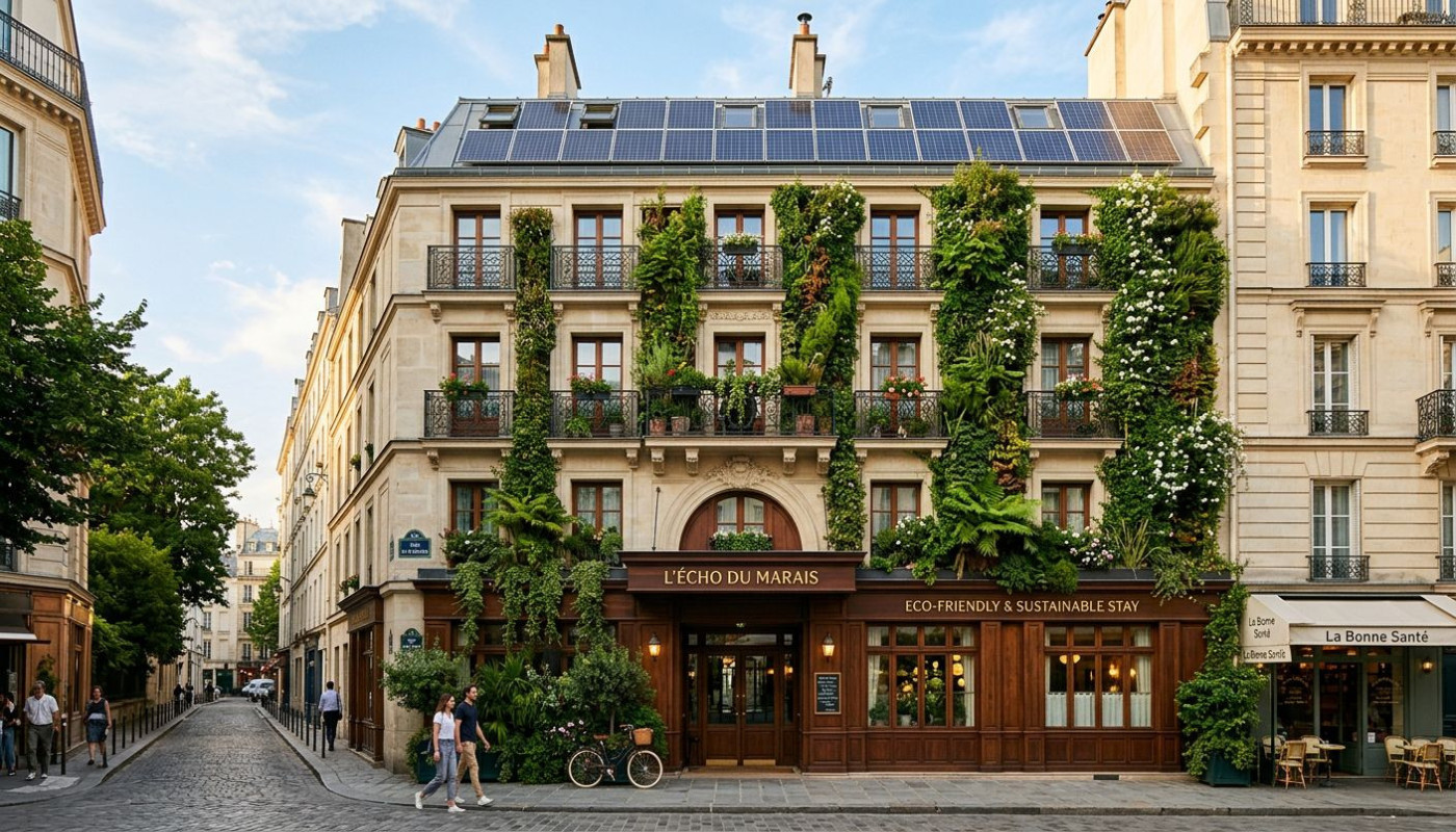 Exploring Sustainable Travel With Eco-friendly Hotels In Paris