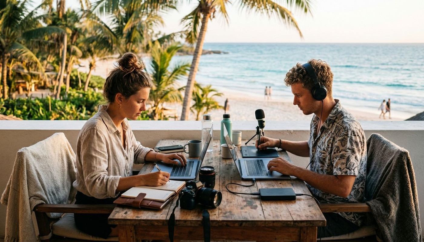 Remote Side Hustles: How To Make Money Online? Decoded By Digital Nomads